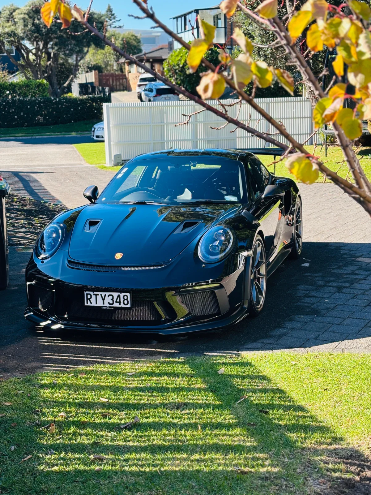 Porsche GT3 RS ceramic coating Mount Maunganui